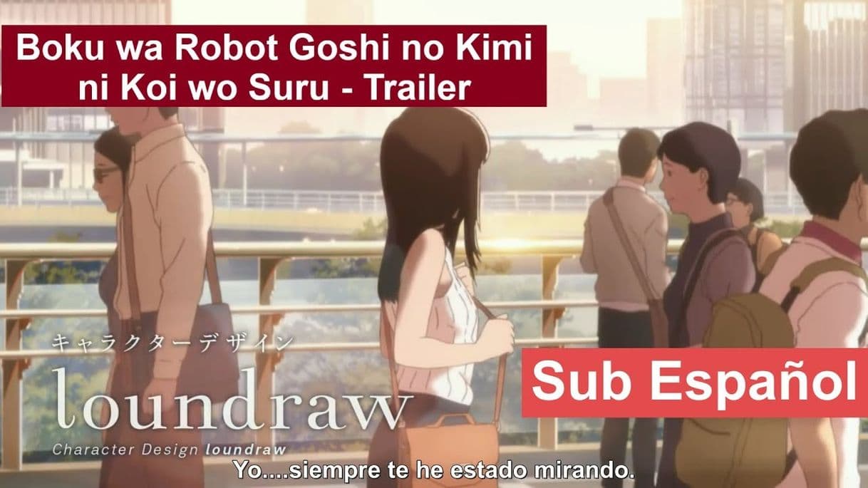 Moda Boku wa Robot Goshi no Kimi ni Koi wo Suru - YouTube