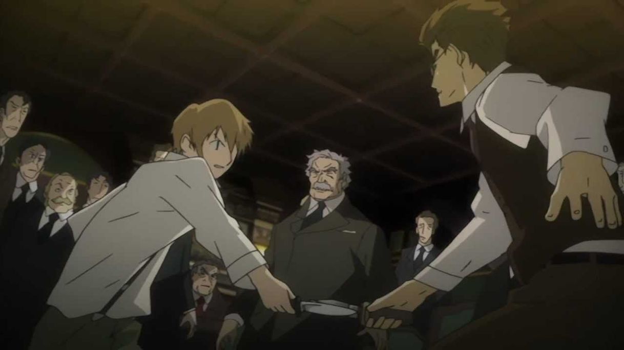 Moda Trailer - Baccano! [HD] - YouTube