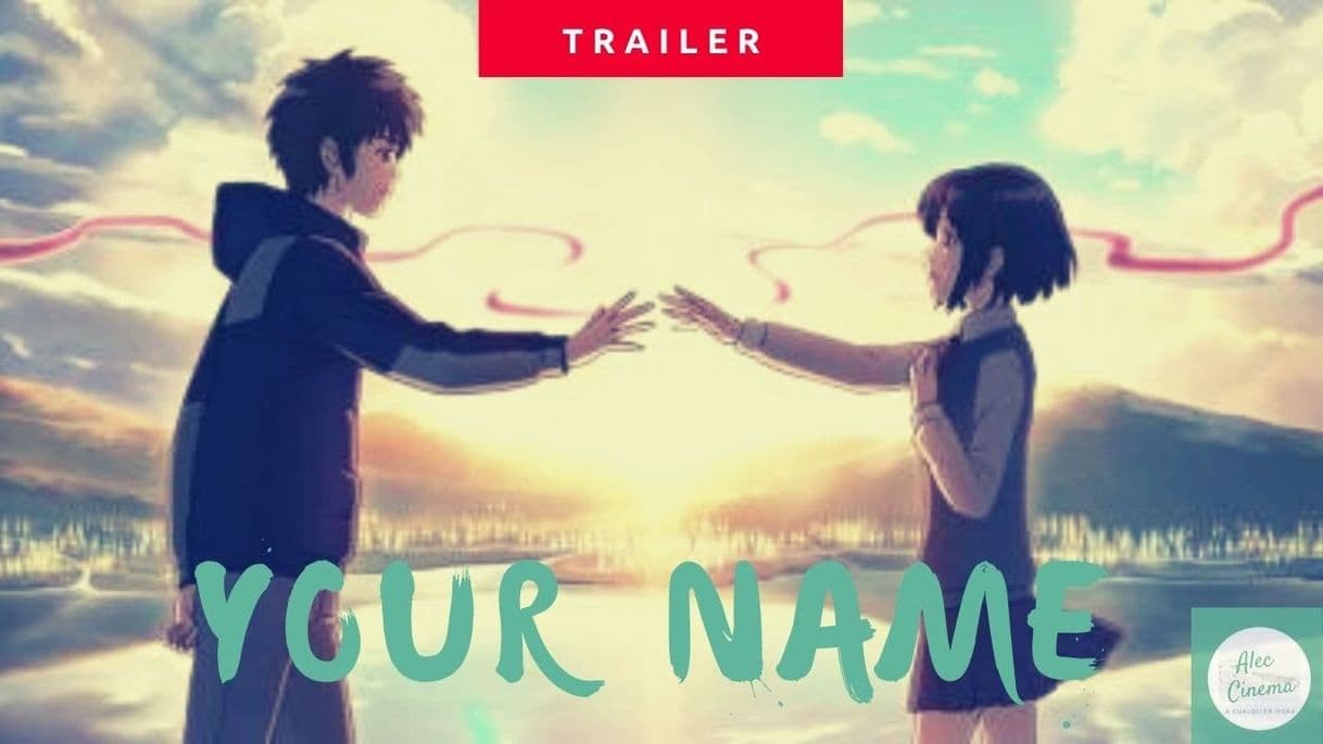 Moda Your Name Trailer Español - YouTube