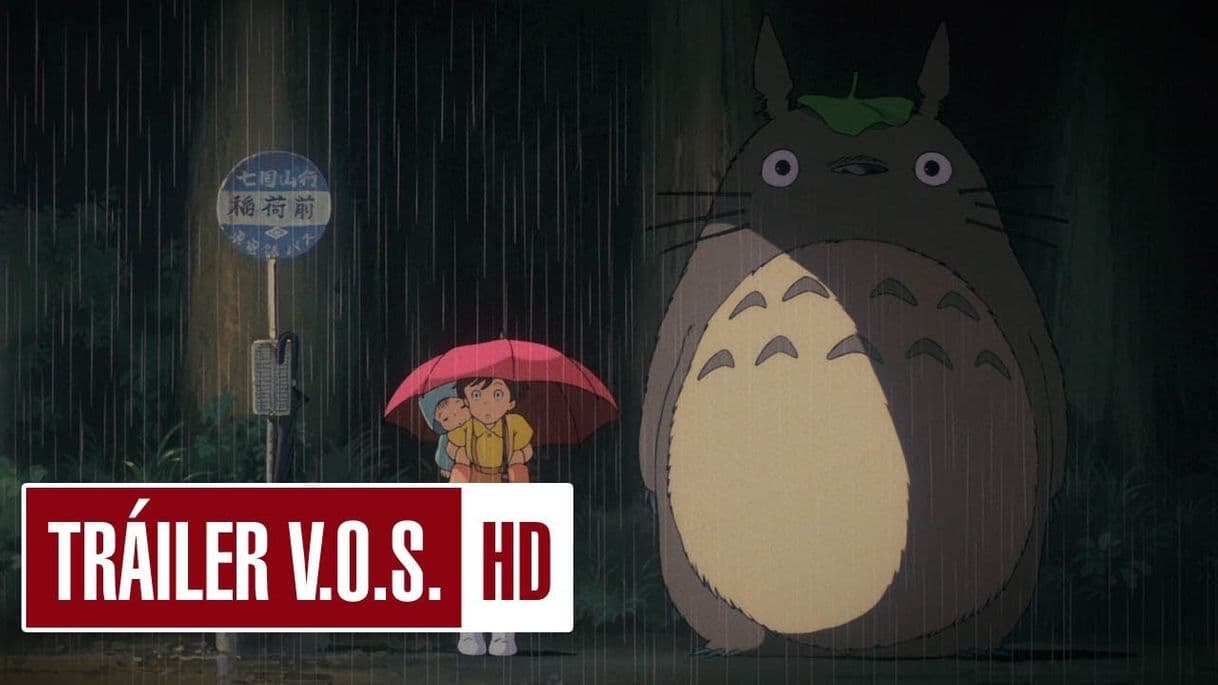 Moda MI VECINO TOTORO - Tráiler subtitulado en español HD - YouTube