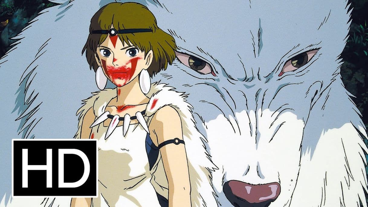 Moda Princess Mononoke - Official Trailer - YouTube