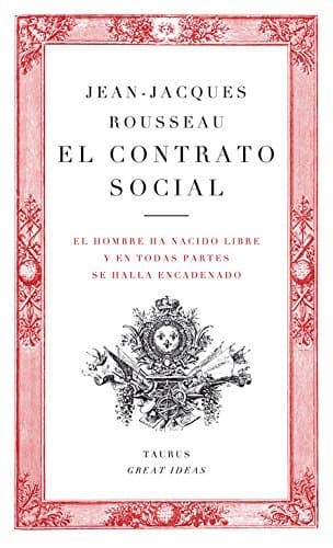 Libro El contrato social 