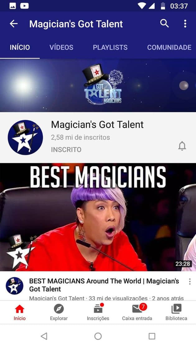 Moda Magician's got talent 