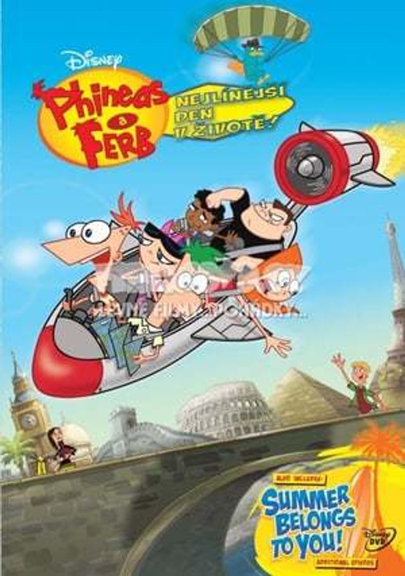 Película Phineas and Ferb