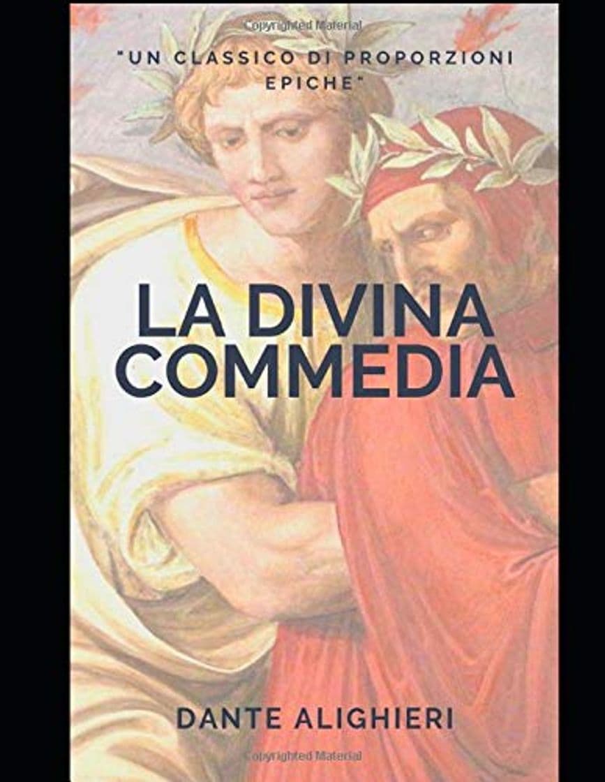 Libro La divina commedia