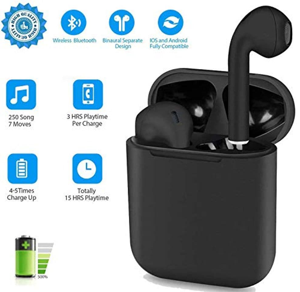 Product i12 - TWS Auriculares Bluetooth 5.0