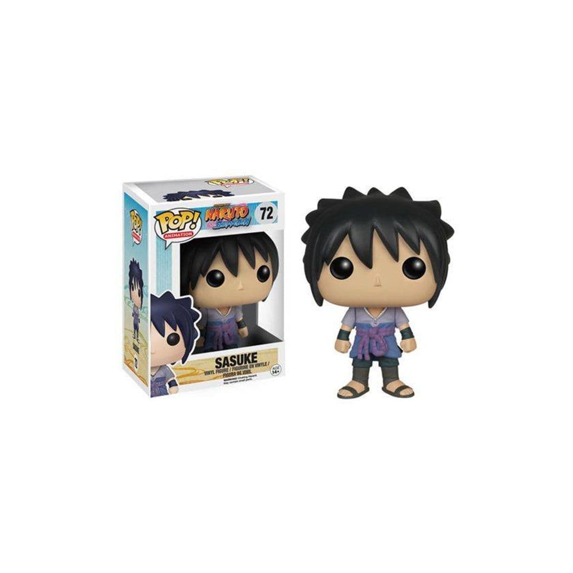 Game FunKo Sasuke figura de vinilo, colección de POP, seria Naruto Shippuden