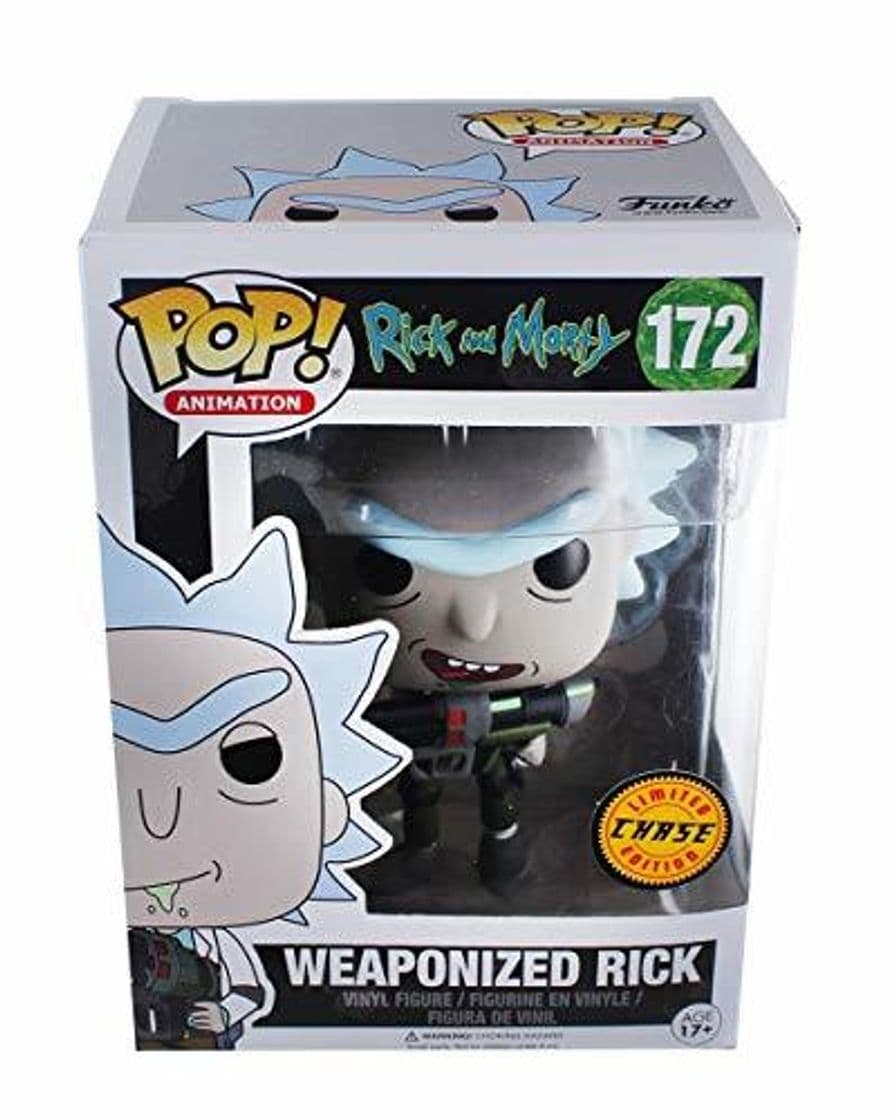 Place Rick and Morty POP Vinyl Figure