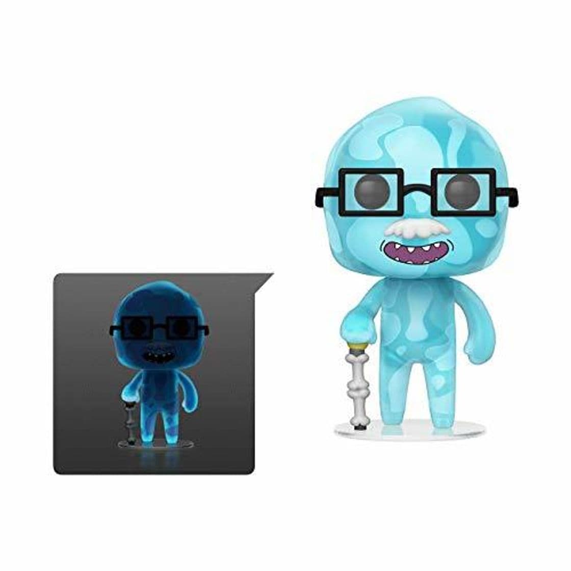 Game Funko- Pop Figura de Vinilo: Animación: Rick & Morty S6-Dr. Xenon Bloom