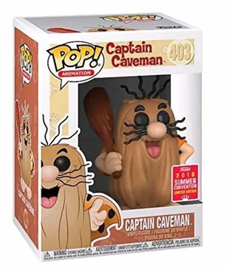 Game Funko POP! Capitan CAVERNICOLA