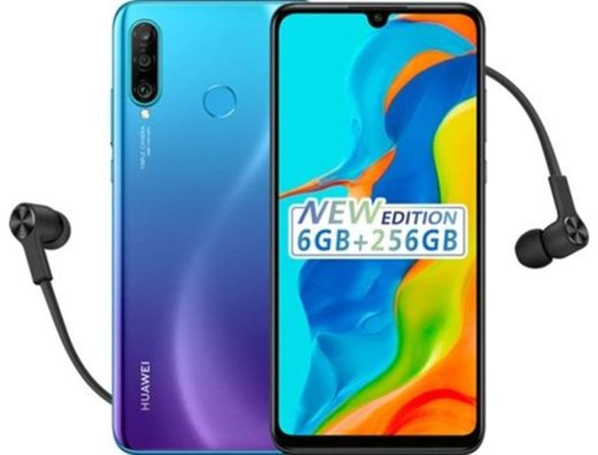 Fashion Smartphone HUAWEI P30 Lite New Edition (6.15'' - 256 GB 