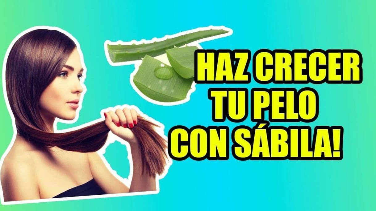 Moda Tratamiento de sábila para el cabello 🍃