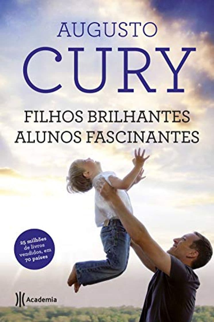 Book Filhos Brilhantes, Alunos Fascinantes