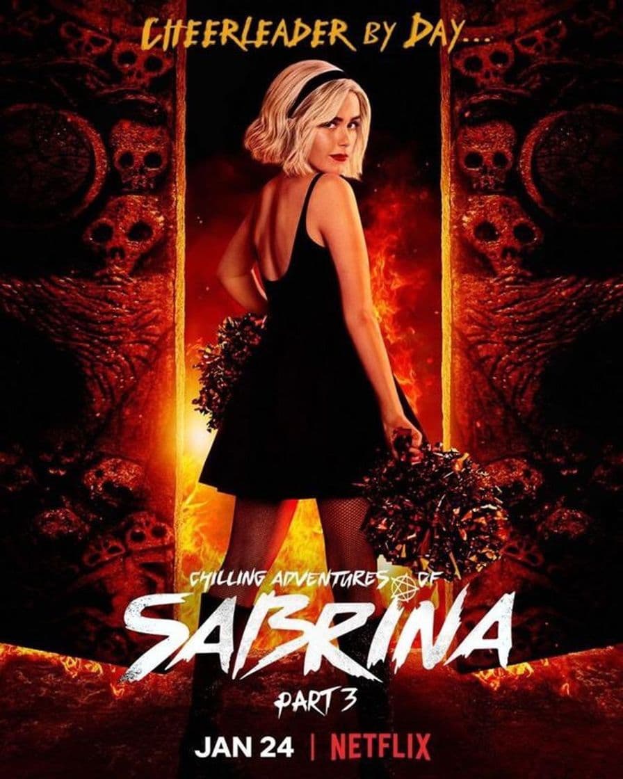 Fashion O mundo sombrio de Sabrina👺 