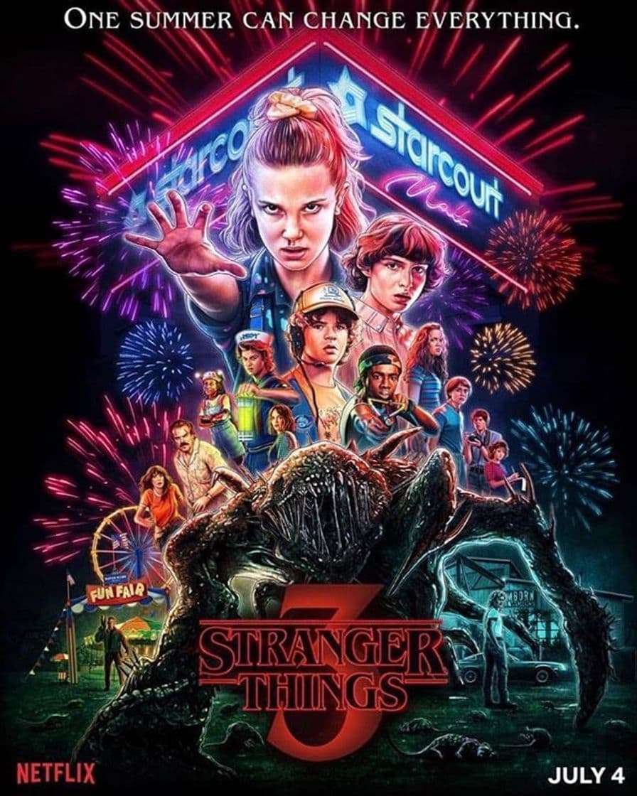 Fashion Stranger things 😍