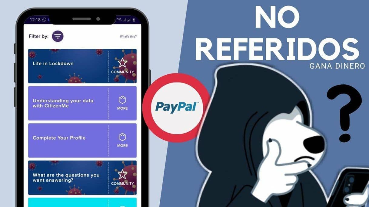 Fashion APP PARA GANAR DINERO CON ENCUESTAS | PAYPAL 🤩