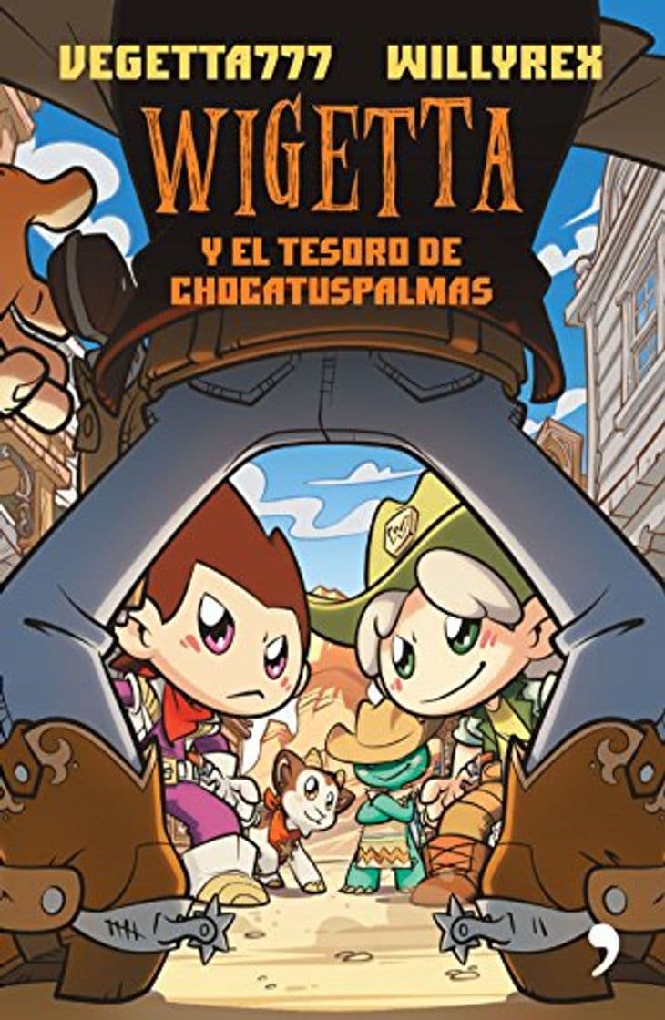 Book Wigetta Y El Tesoro de Chocatuspalmas