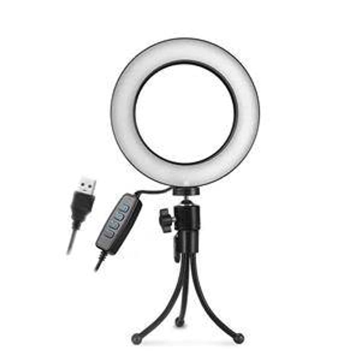 Moda Ring Light com Tripé