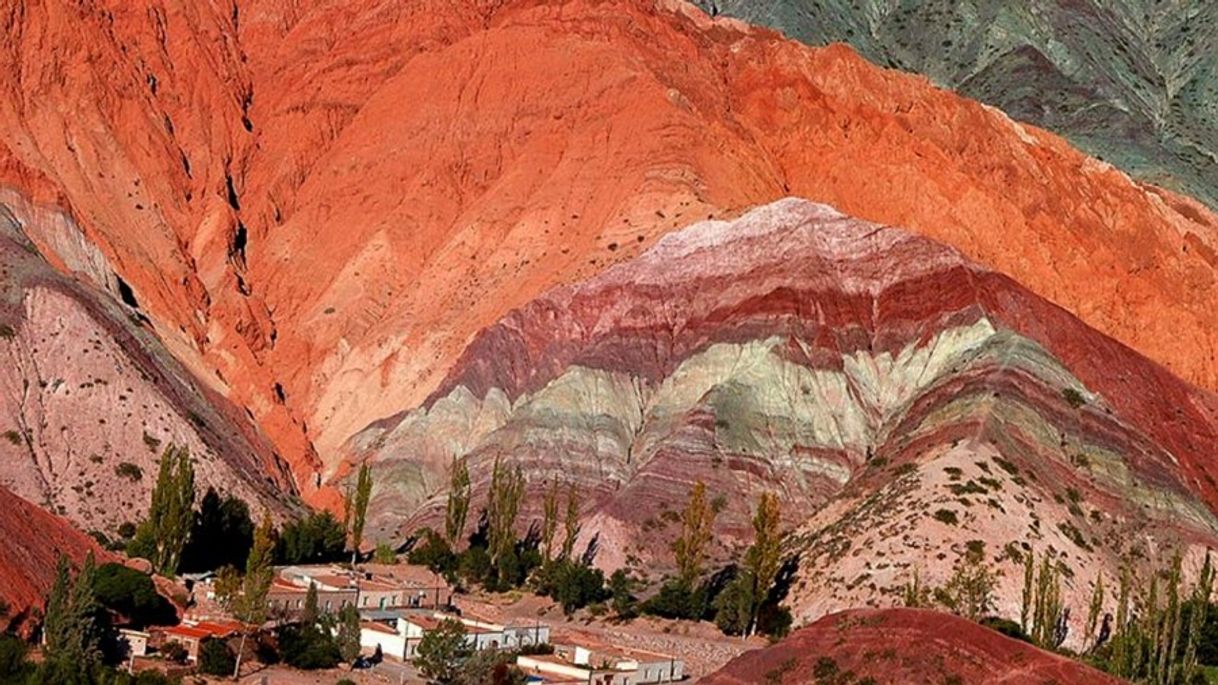 Lugar Cerro de los Siete Colores