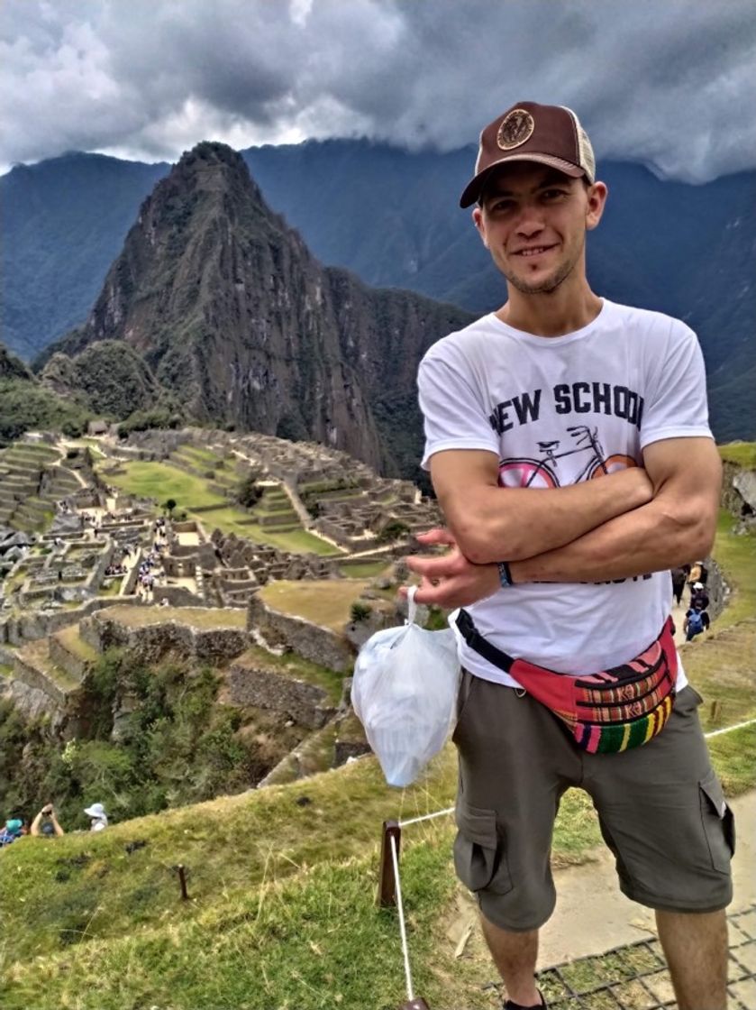 Lugar Machu Picchu