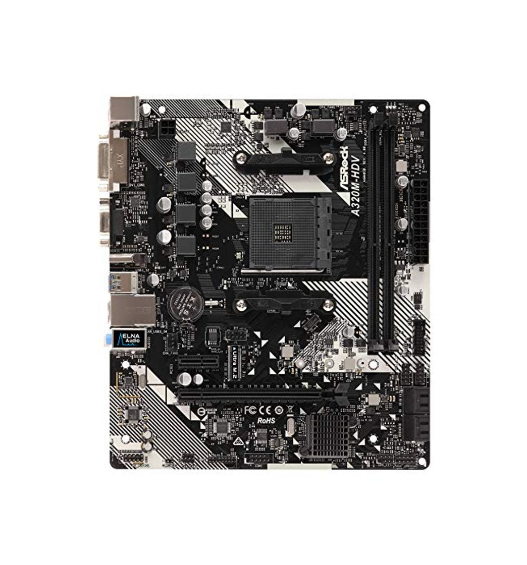 Product PLACA BASE ASROCK A320M-HDV REEV 4