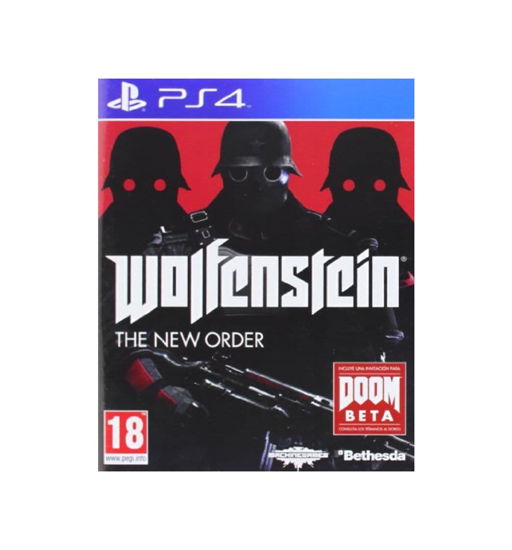 Producto Wolfenstein