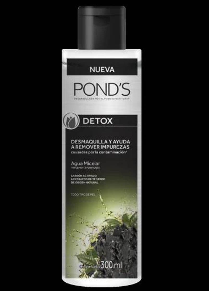 Moda Desmaquillante Detox agua micelar 