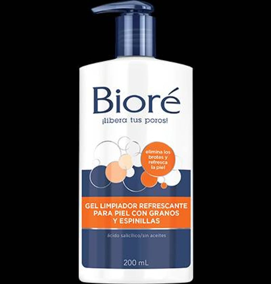 Moda Bioré limpiador facial para acné 