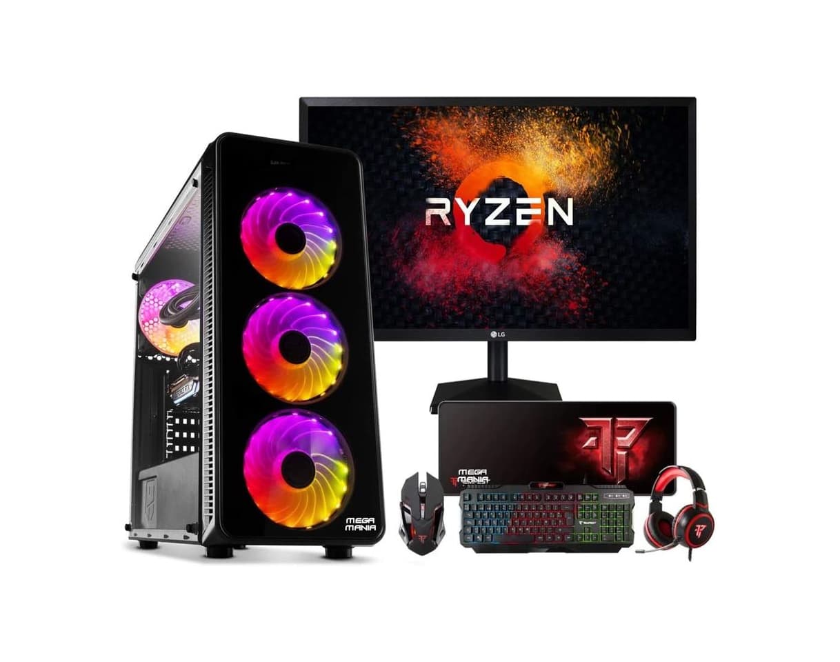 Product NITROPC - PC Gaming Pack Bronze Rebajas | PC Gamer (CPU Ryzen