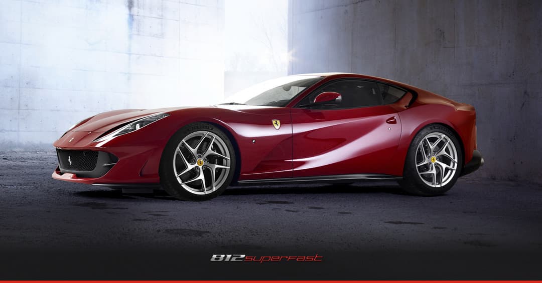 Fashion 812 Superfast: Shift to the 12th Dimension - Ferrari.com