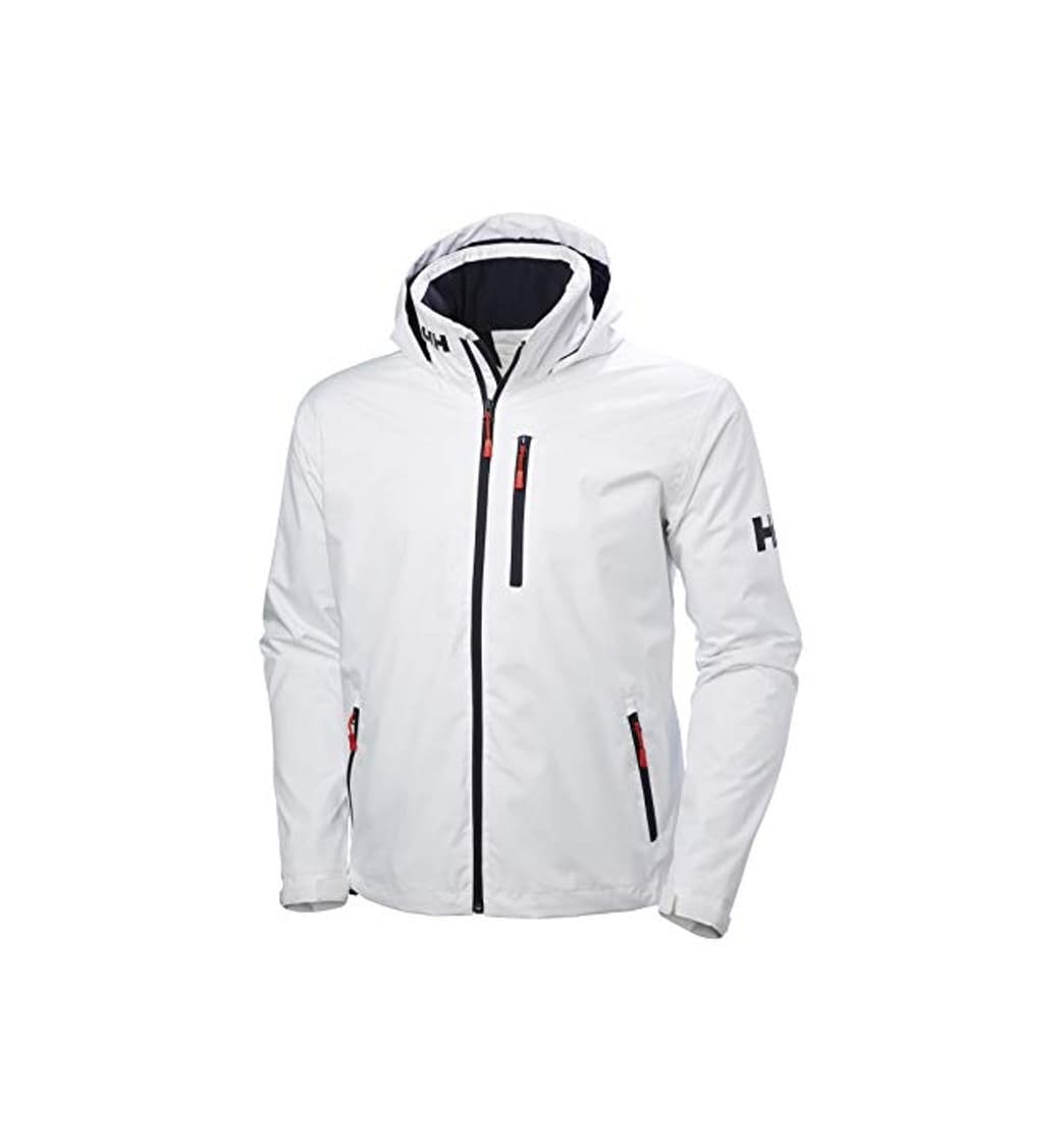 Producto Helly Hansen Crew Hooded Midlayer - Chaqueta Impermeable, Cortavientos y Transpirable, con