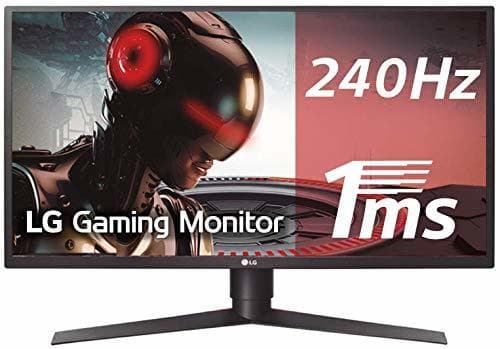 Electronic LG 27GK750F-B - Monitor Gaming FHD de 68,6 cm