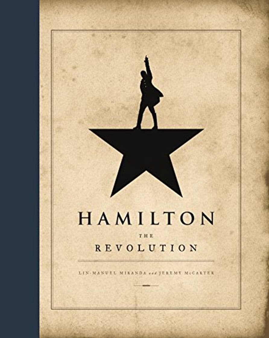 Libro Hamilton: The Revolution