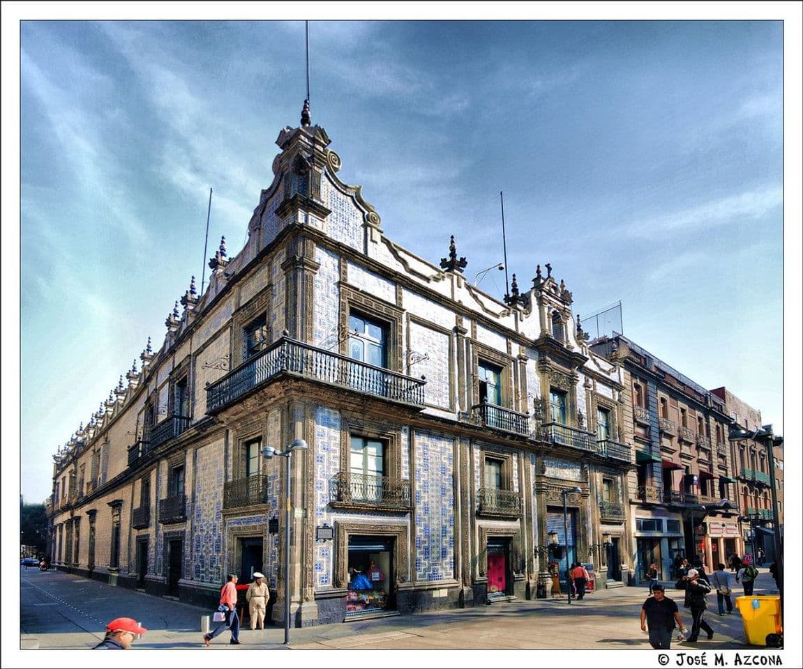 Restaurantes Casa de los Azulejos