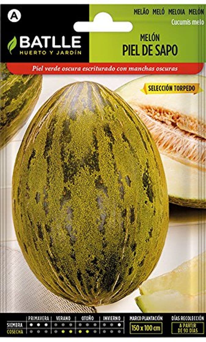 Product Semillas Hortícolas - Melón Piel de Sapo sel