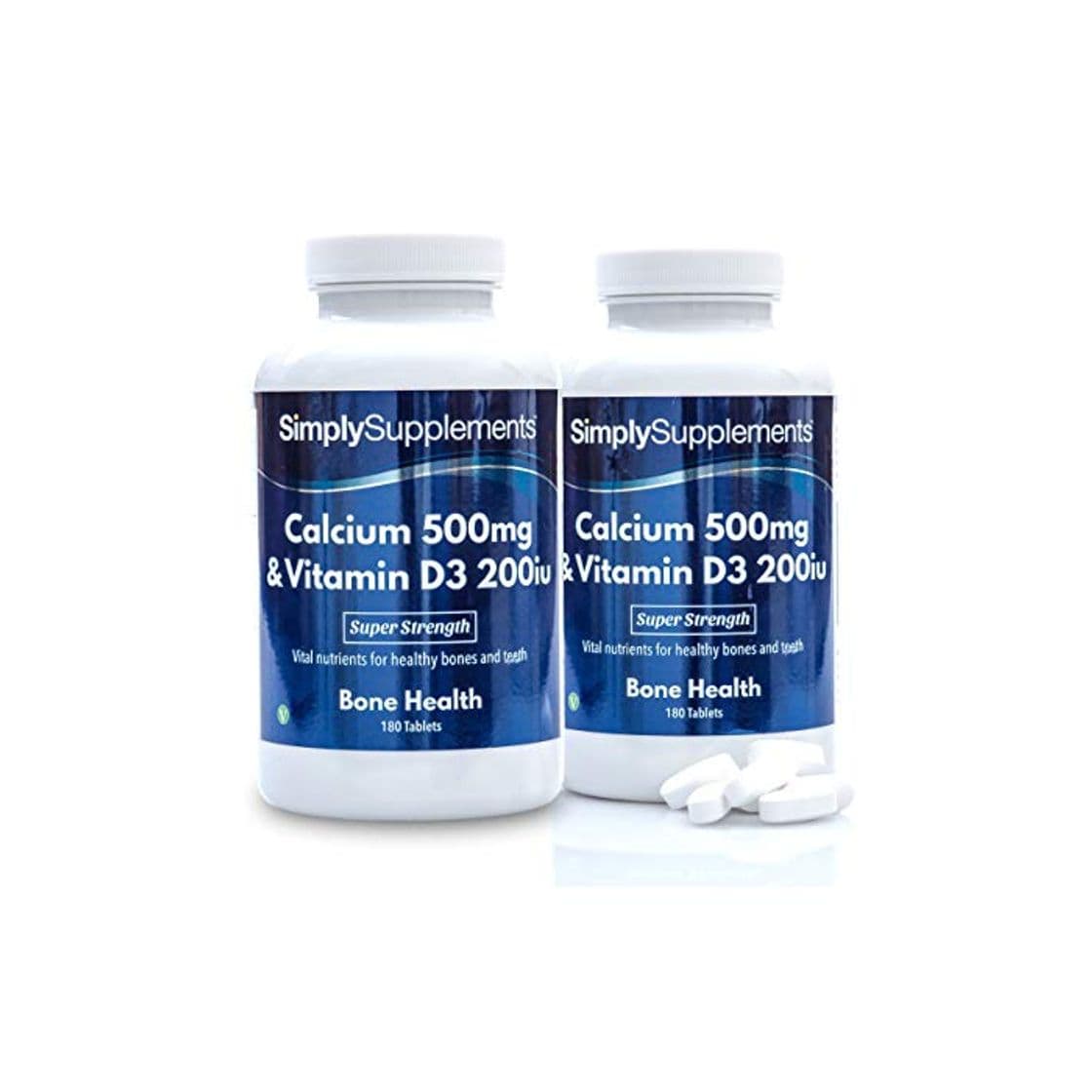 Product Calcio 500mg y Vitamina D3 200iu