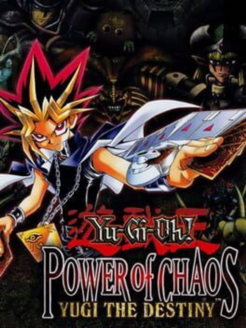 Videojuegos Yu-Gi-Oh! Power of Chaos: Yugi the Destiny