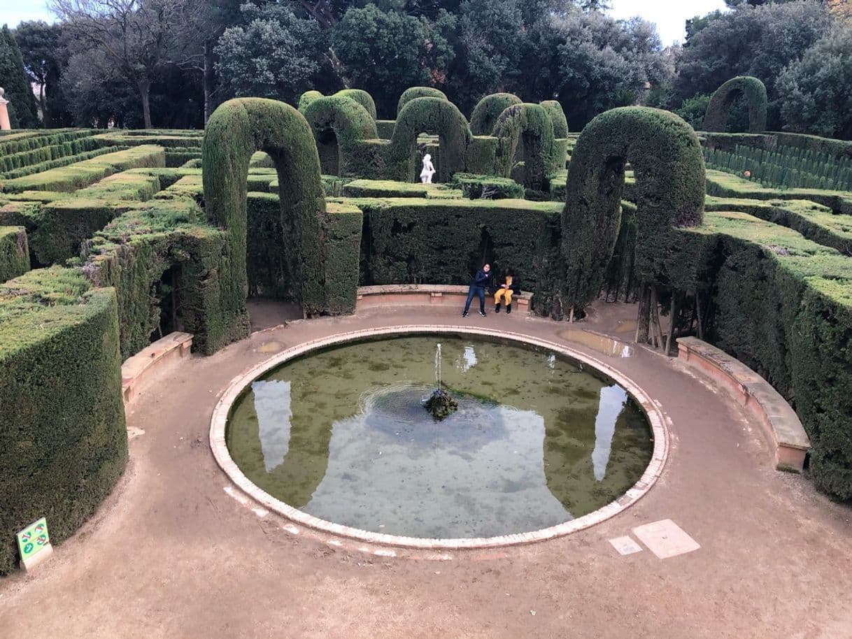 Lugar Parque del Laberinto de Horta