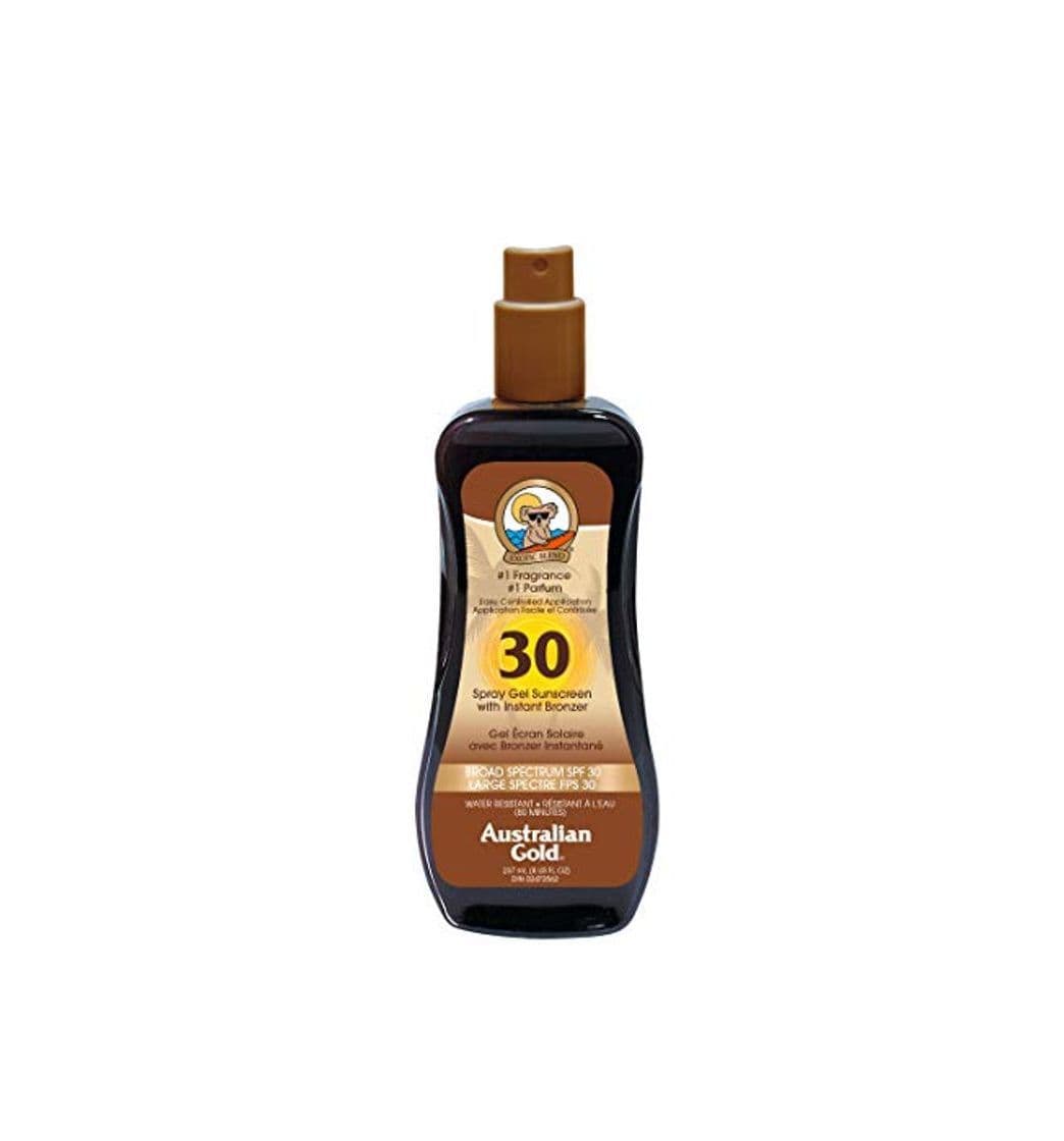 Belleza Australian Gold Protección Solar con Bronceador