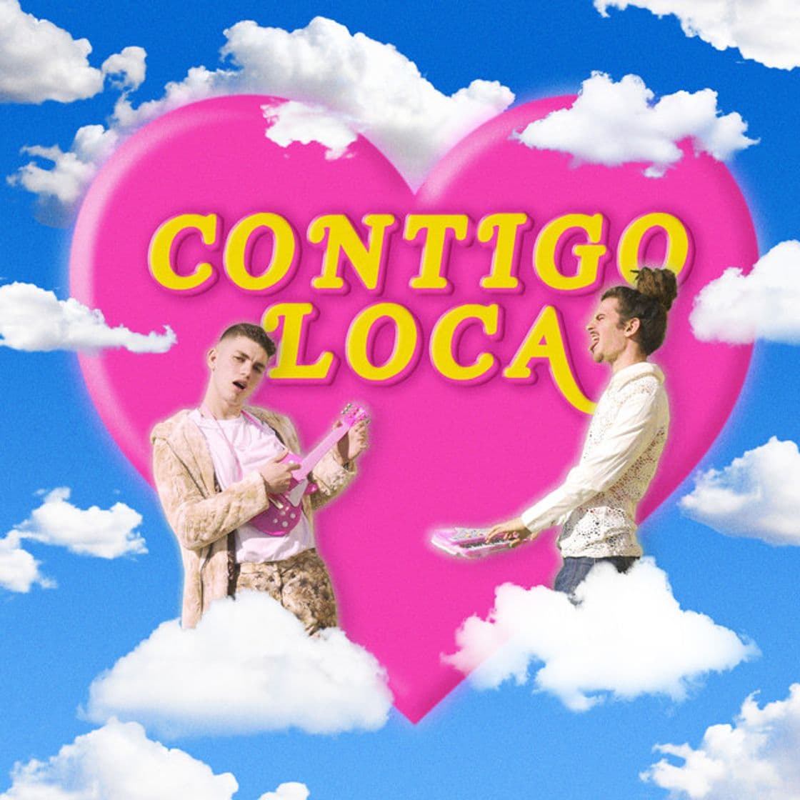 Canción Contigo loca