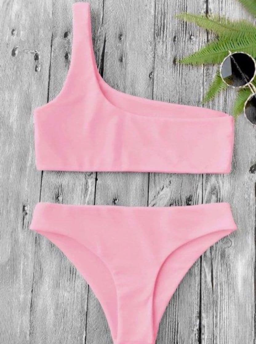 Moda Bikini rosa