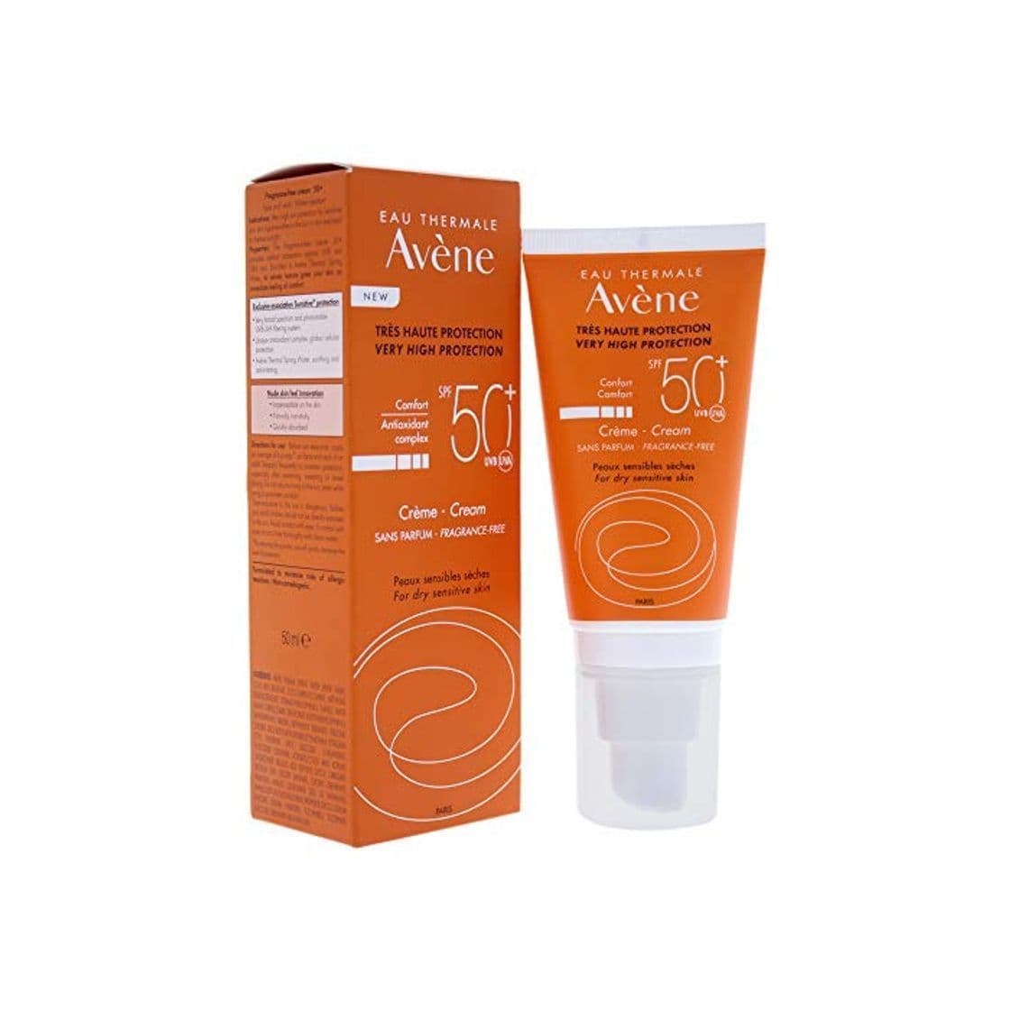 Beauty AVENE Solar Crema Spf 50+ 50ml