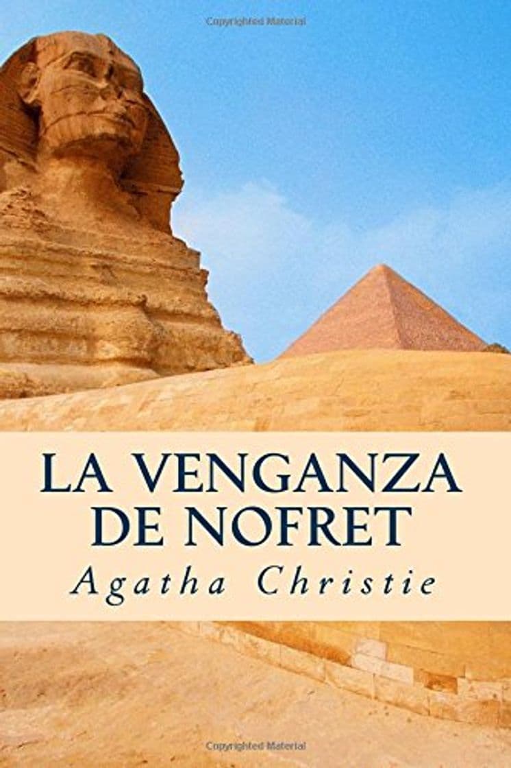 Book La Venganza de Nofret: Death Comes as the End