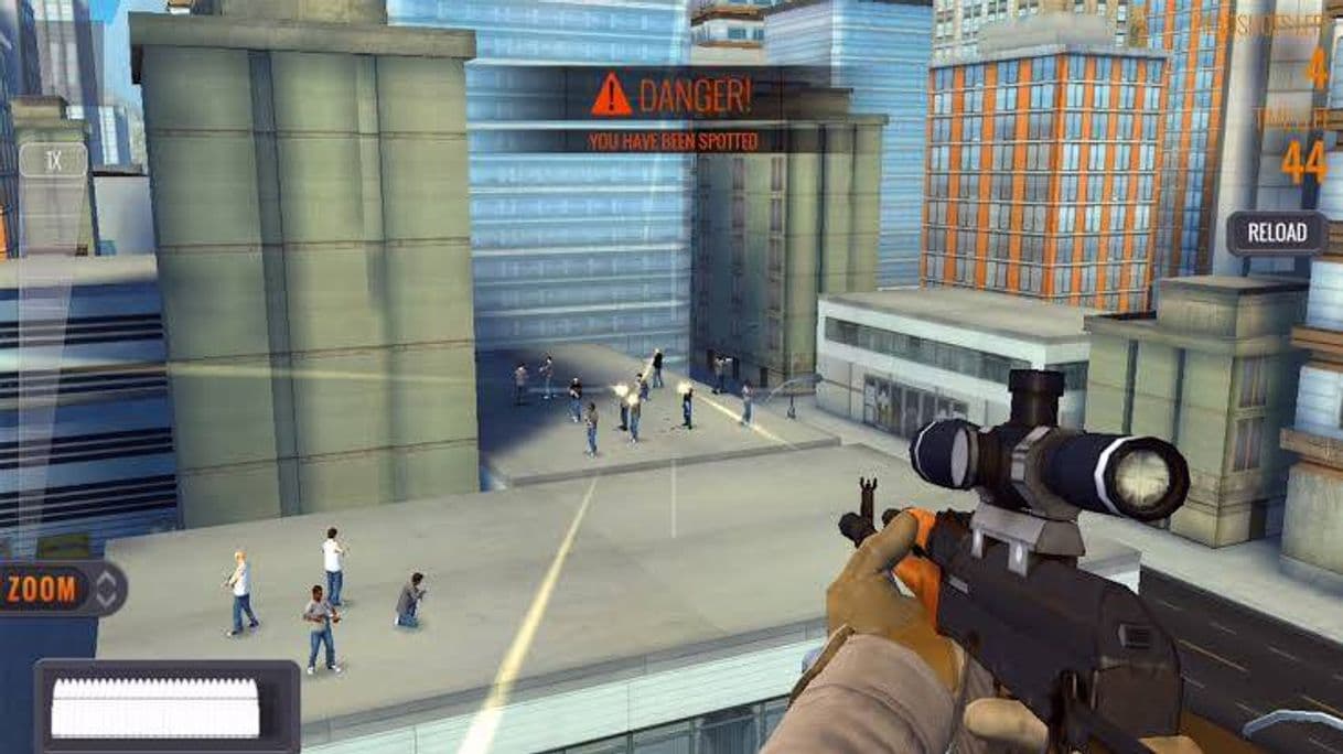 App Sniper 3D: Online FPS Games