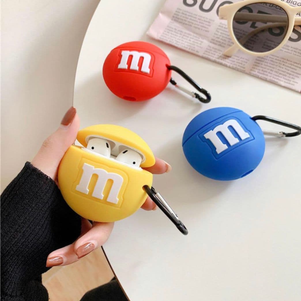 Fashion AirPods M&M