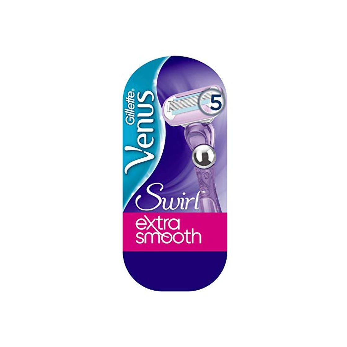 Belleza Gillette Venus Extra Smooth Swirl Maquinilla para Mujer