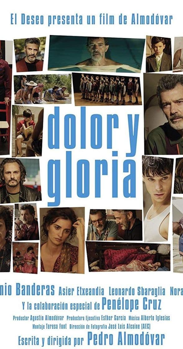 Película Pain and Glory