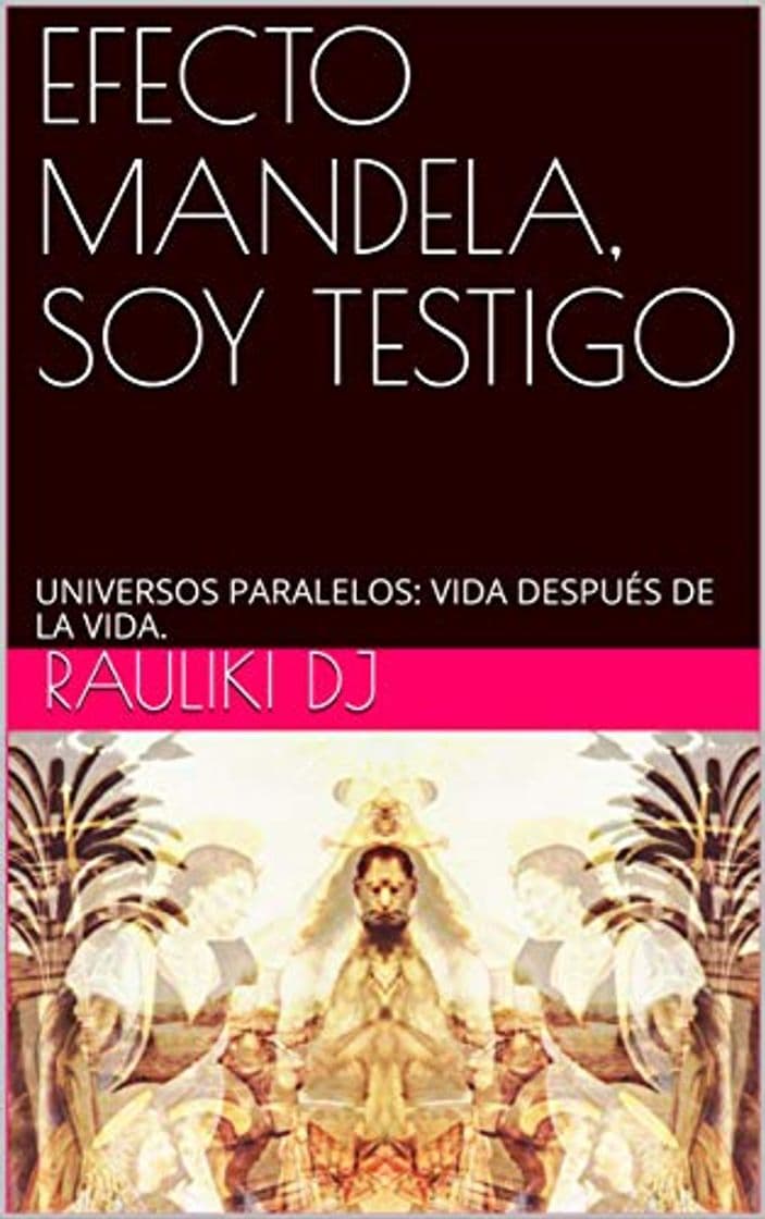 Libro EFECTO MANDELA, SOY TESTIGO: UNIVERSOS PARALELOS: VIDA DESPUÉS DE LA VIDA.