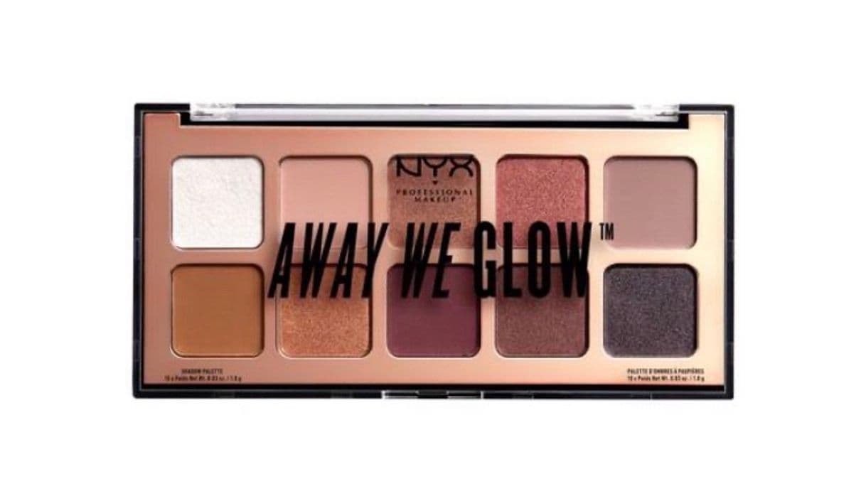 Moda Paleta de sombras Away We Glow Shadow Palette