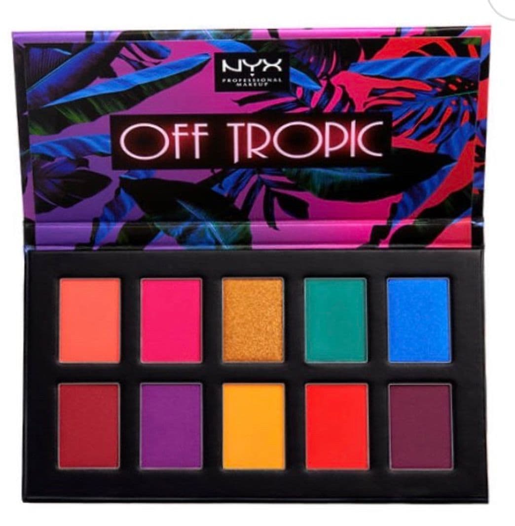 Moda Paleta de sombras Off Tropic Shadow Palette | NYX Professional ...